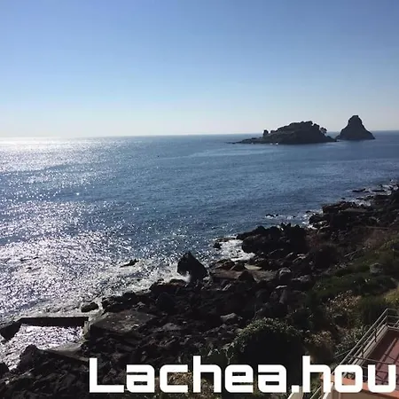 Lägenhet Lachea House Sul Mare Dei Ciclopi *